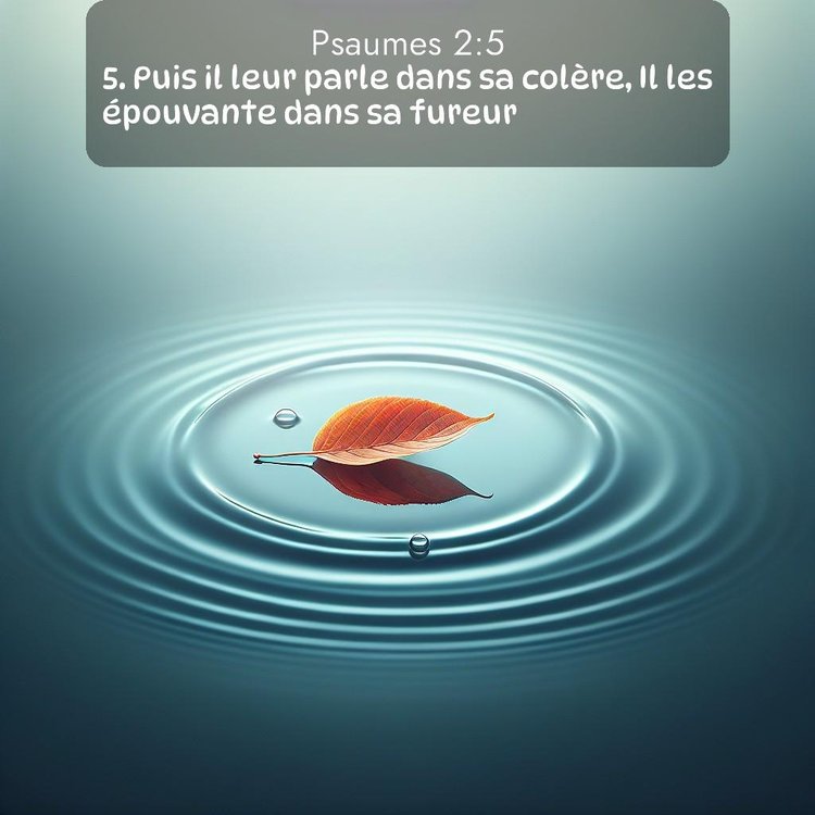 image nature avec verset biblique de la Bible