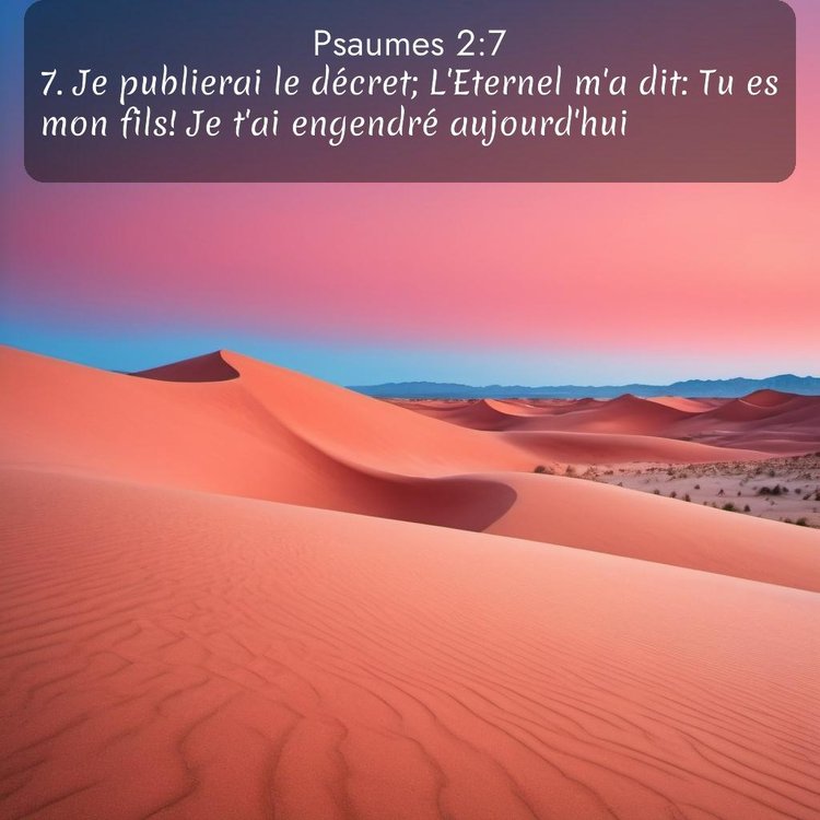 image nature avec verset biblique de la Bible