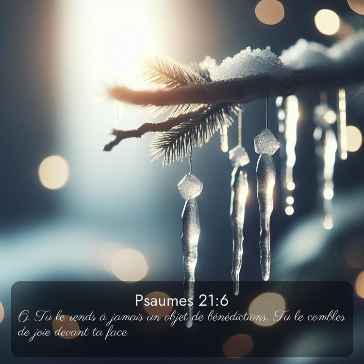 image nature avec verset biblique de la Bible