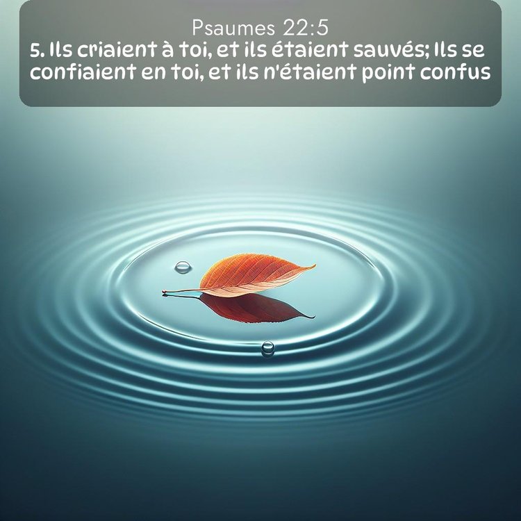 image nature avec verset biblique de la Bible