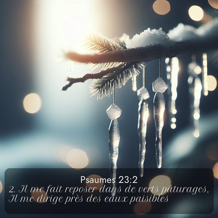 image nature avec verset biblique de la Bible