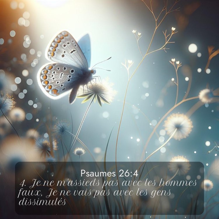 image nature avec verset biblique de la Bible