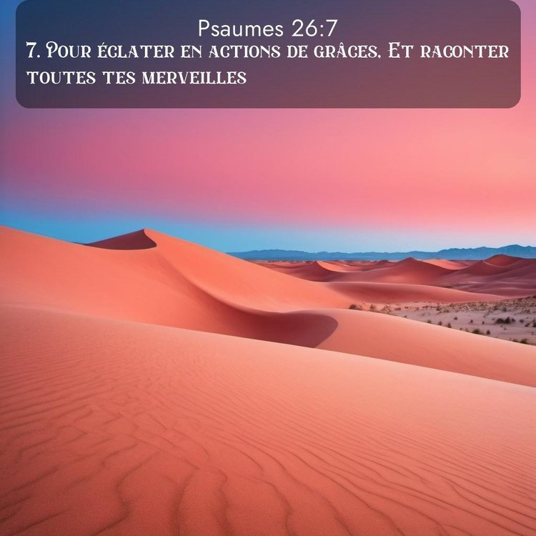 image nature avec verset biblique de la Bible