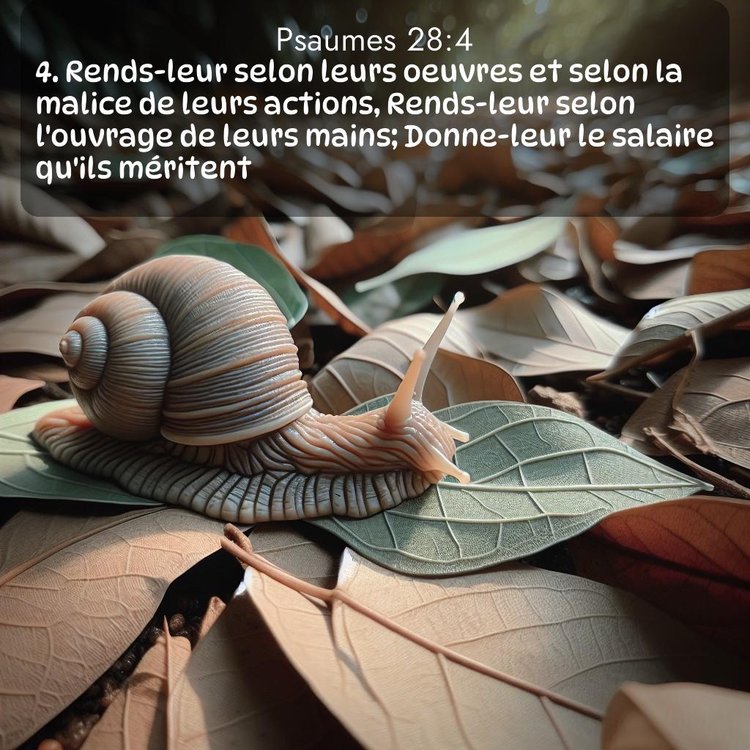 image nature avec verset biblique de la Bible