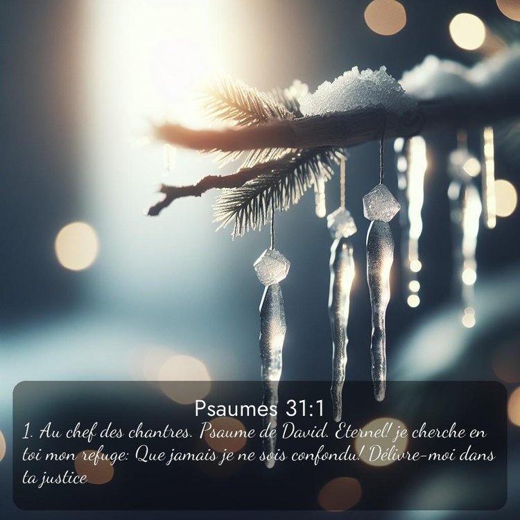 image nature avec verset biblique de la Bible