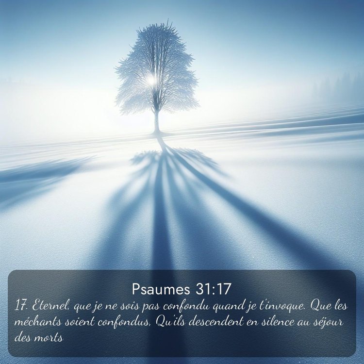 image nature avec verset biblique de la Bible