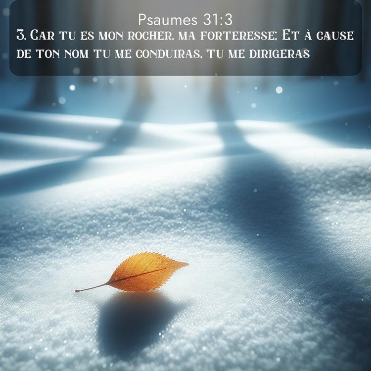 image nature avec verset biblique de la Bible