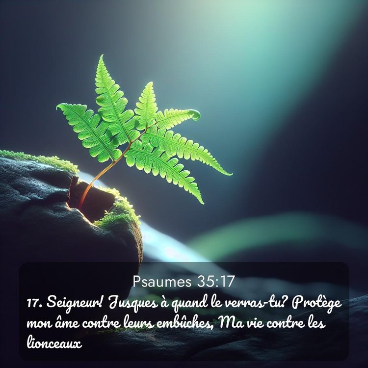 image nature avec verset biblique de la Bible