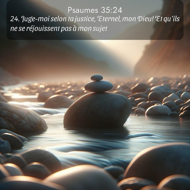 Segond Psaumes 35:24