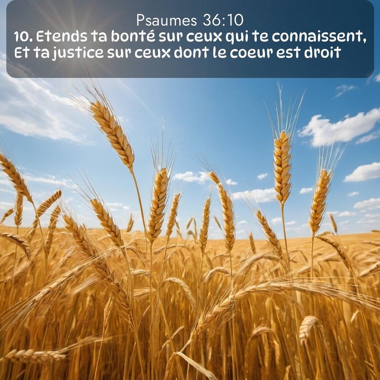 image nature avec verset biblique de la Bible
