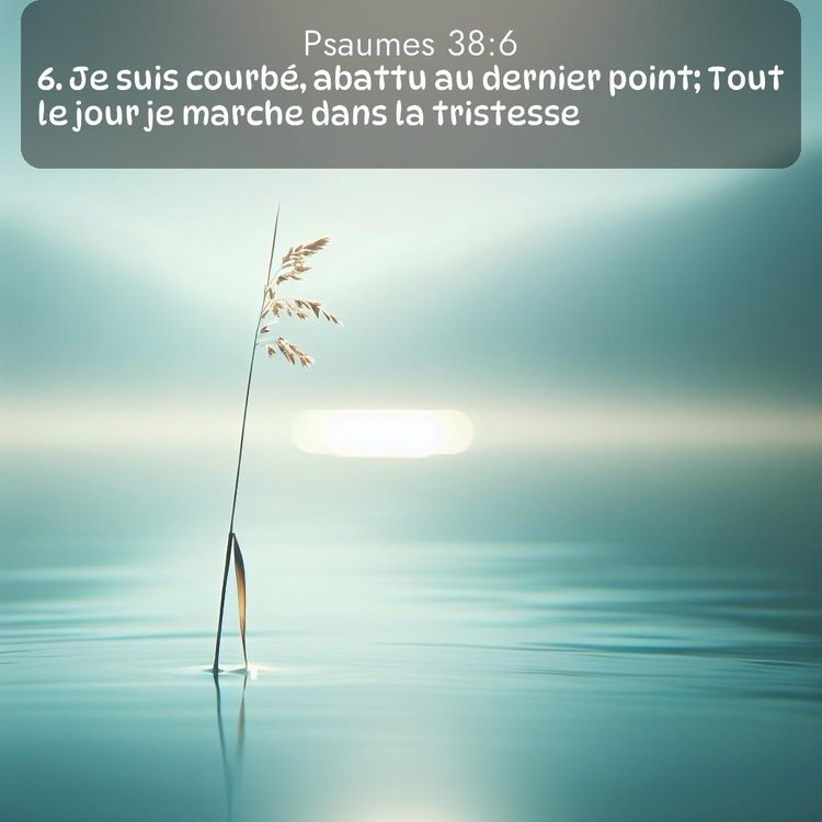 image nature avec verset biblique de la Bible