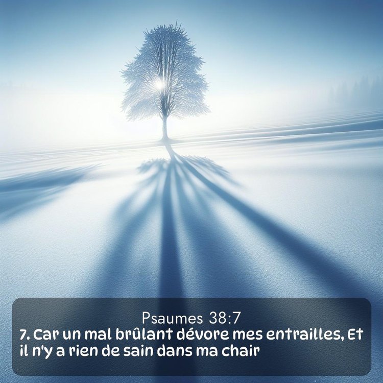 image nature avec verset biblique de la Bible