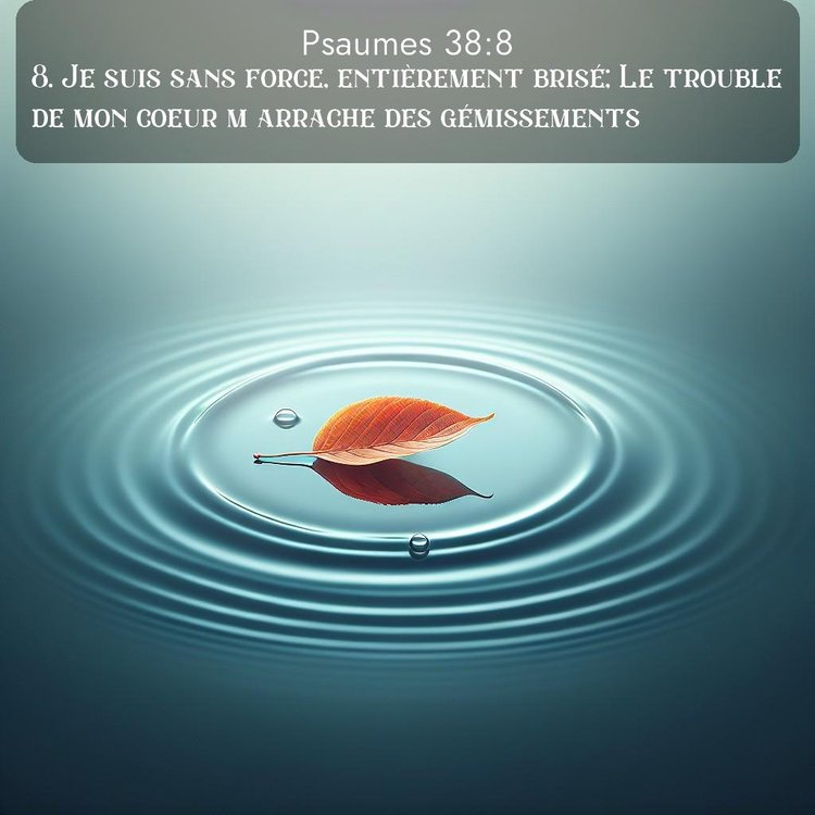 image nature avec verset biblique de la Bible