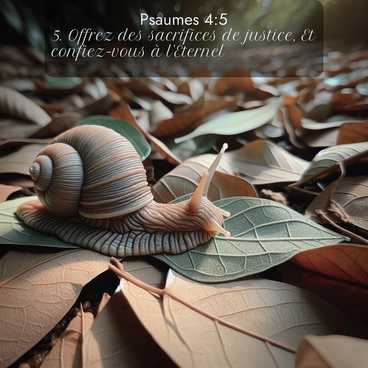 image nature avec verset biblique de la Bible