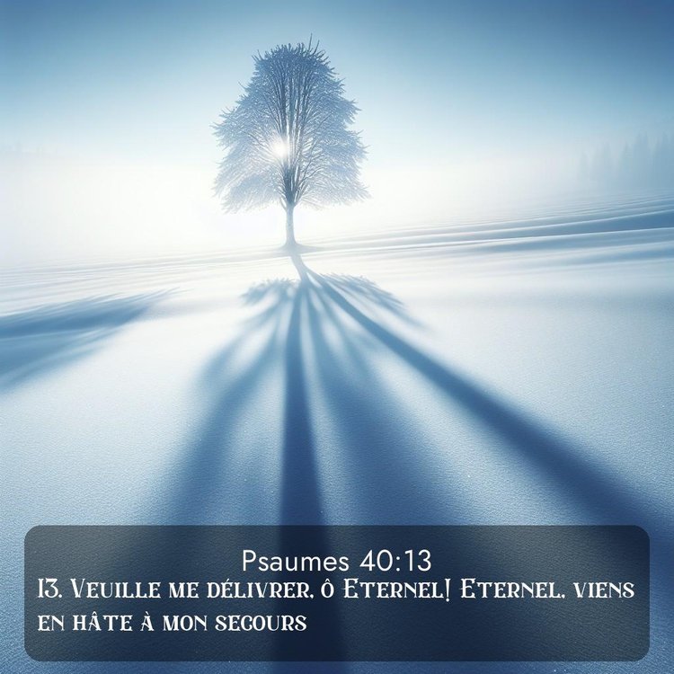 image nature avec verset biblique de la Bible