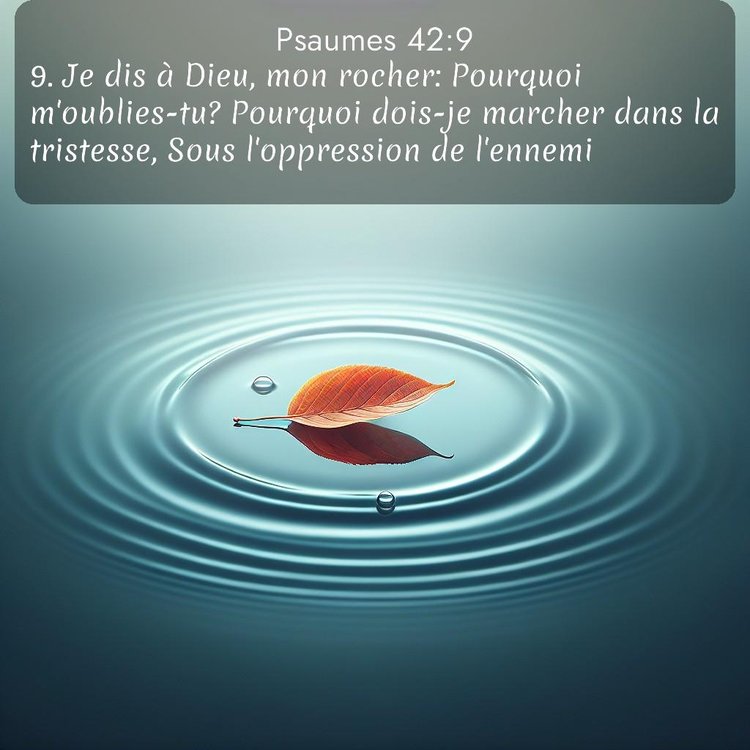 image nature avec verset biblique de la Bible
