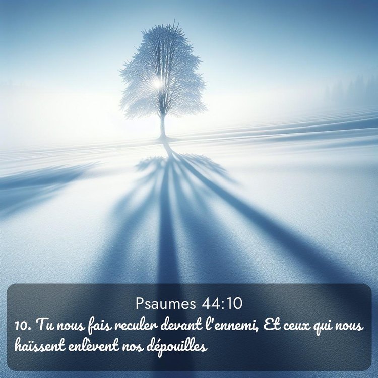 image nature avec verset biblique de la Bible