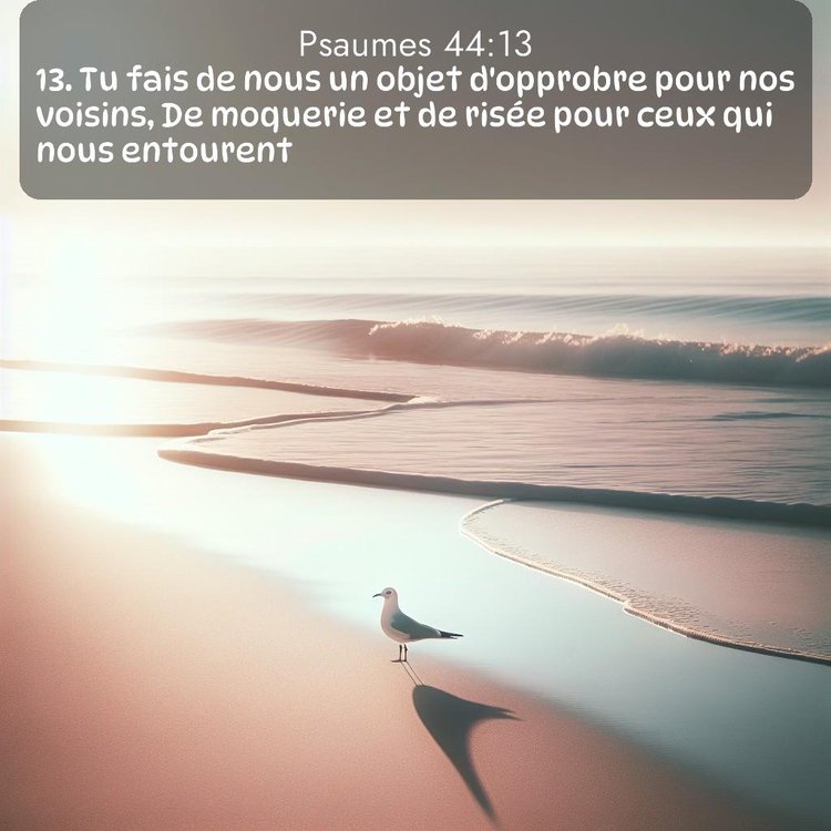 image nature avec verset biblique de la Bible