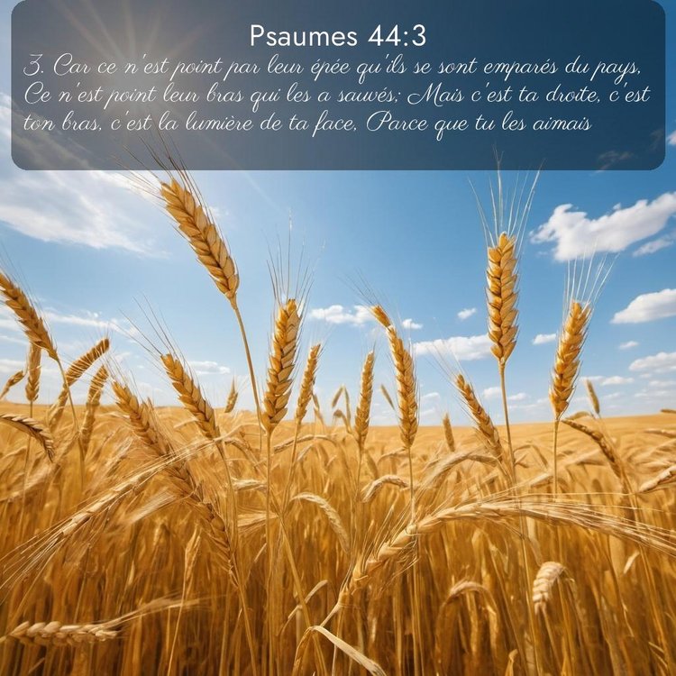 image nature avec verset biblique de la Bible