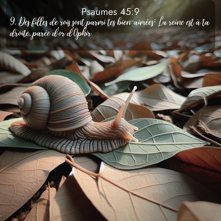 Segond Psaumes 45:9