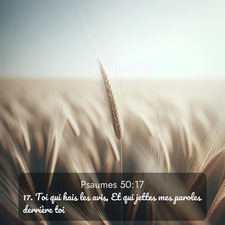 image nature avec verset biblique de la Bible