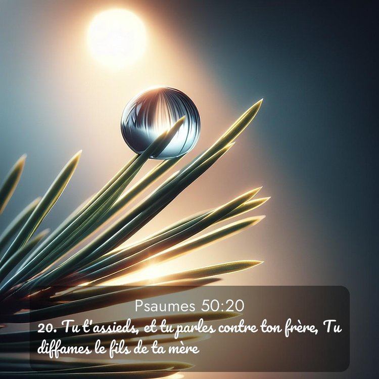 image nature avec verset biblique de la Bible