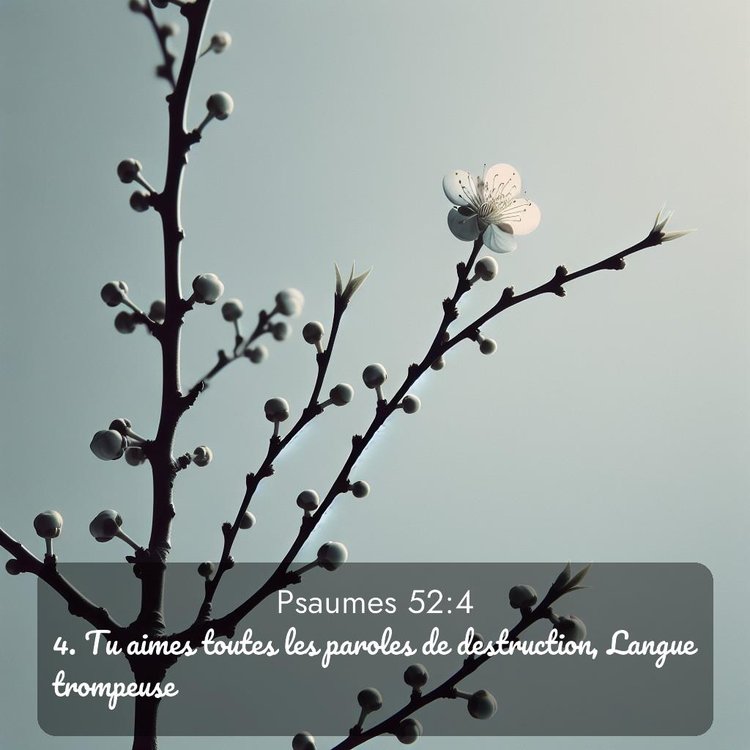image nature avec verset biblique de la Bible
