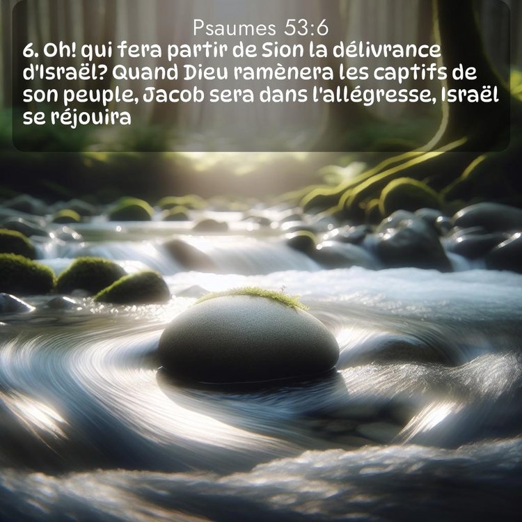 image nature avec verset biblique de la Bible