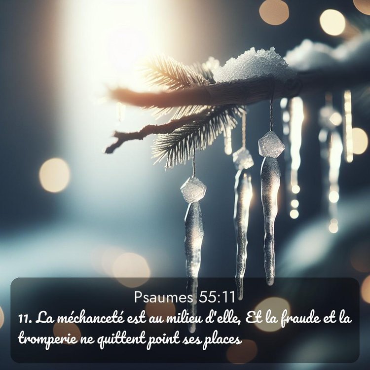 image nature avec verset biblique de la Bible
