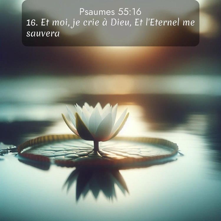 image nature avec verset biblique de la Bible