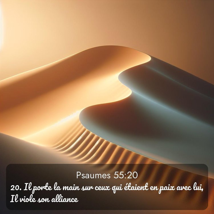 image nature avec verset biblique de la Bible