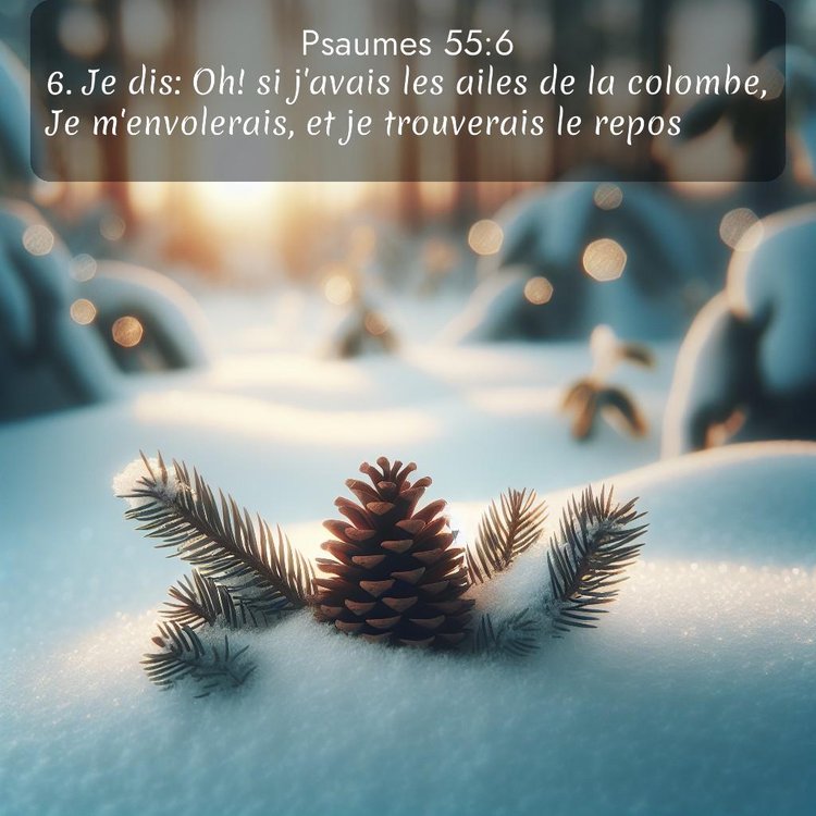 Segond Psaumes 55:6