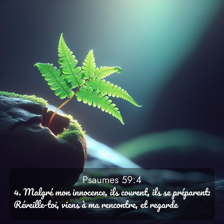 image nature avec verset biblique de la Bible