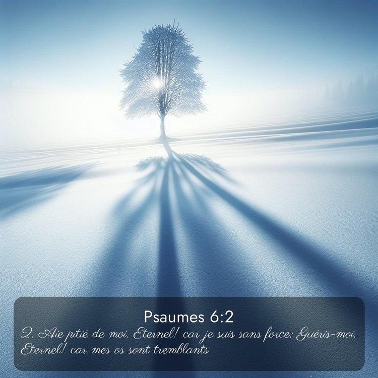 image nature avec verset biblique de la Bible
