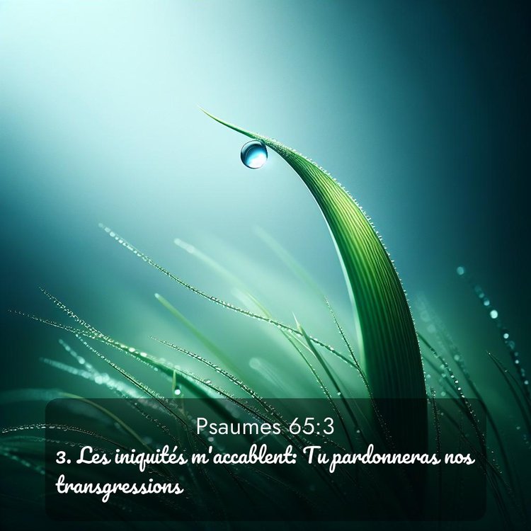 image nature avec verset biblique de la Bible