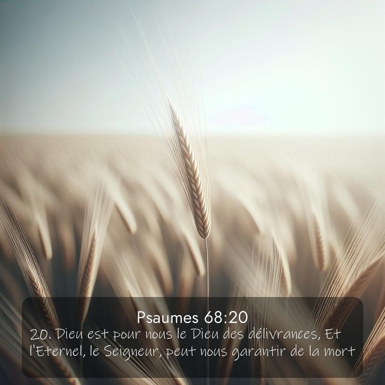 image nature avec verset biblique de la Bible