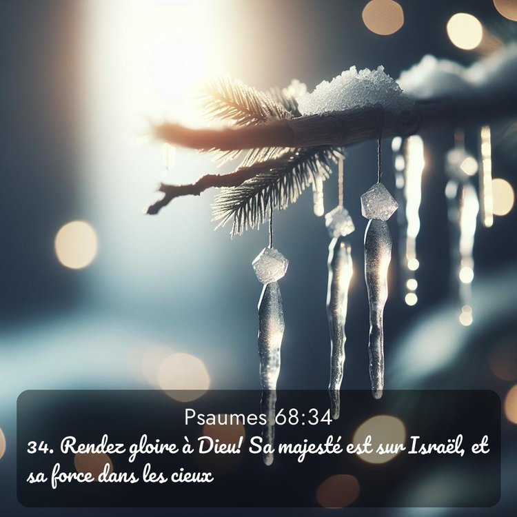 image nature avec verset biblique de la Bible