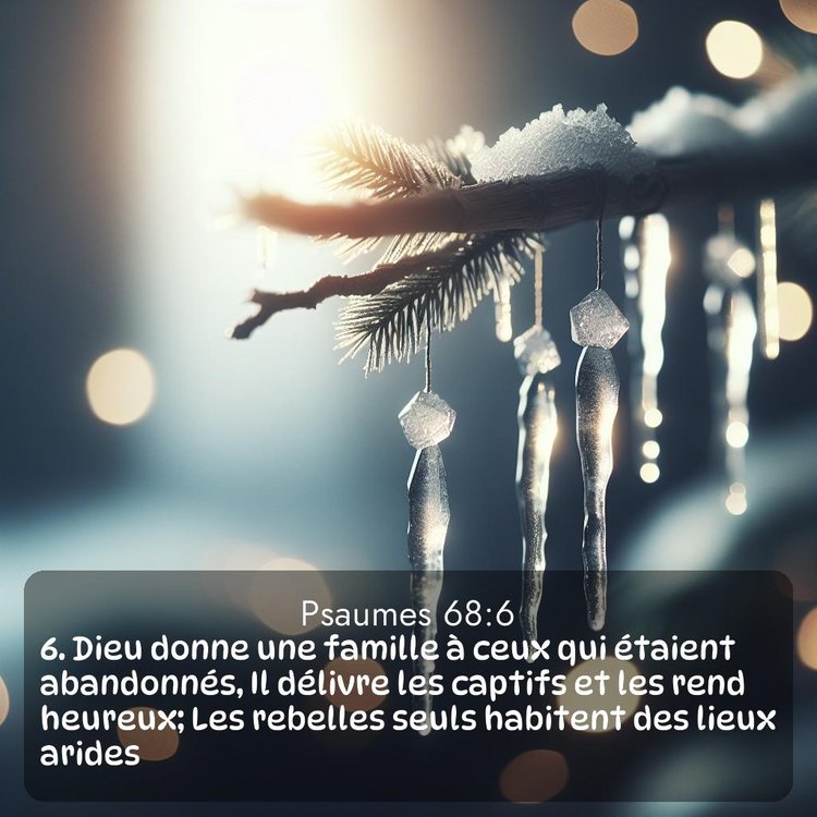 image nature avec verset biblique de la Bible