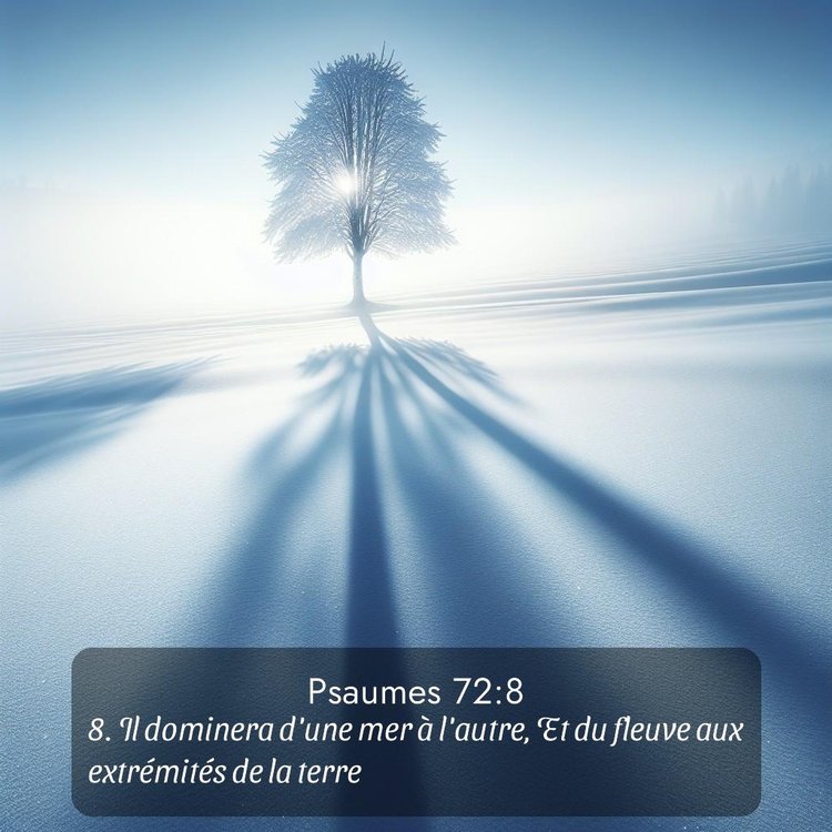 image nature avec verset biblique de la Bible