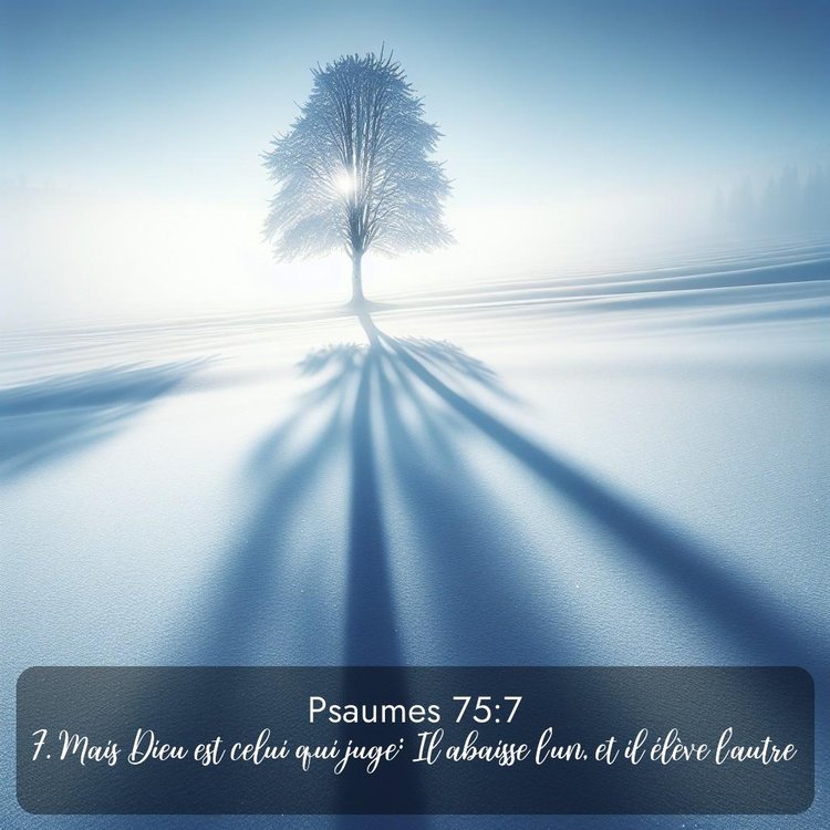 image nature avec verset biblique de la Bible