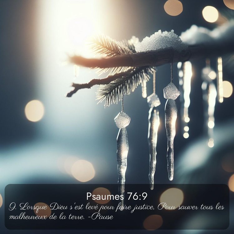 image nature avec verset biblique de la Bible