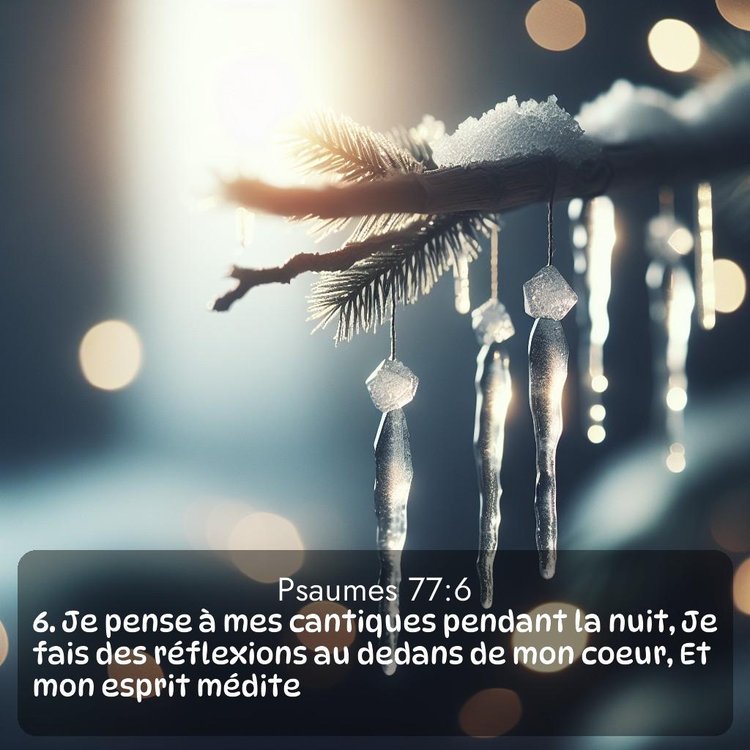 image nature avec verset biblique de la Bible
