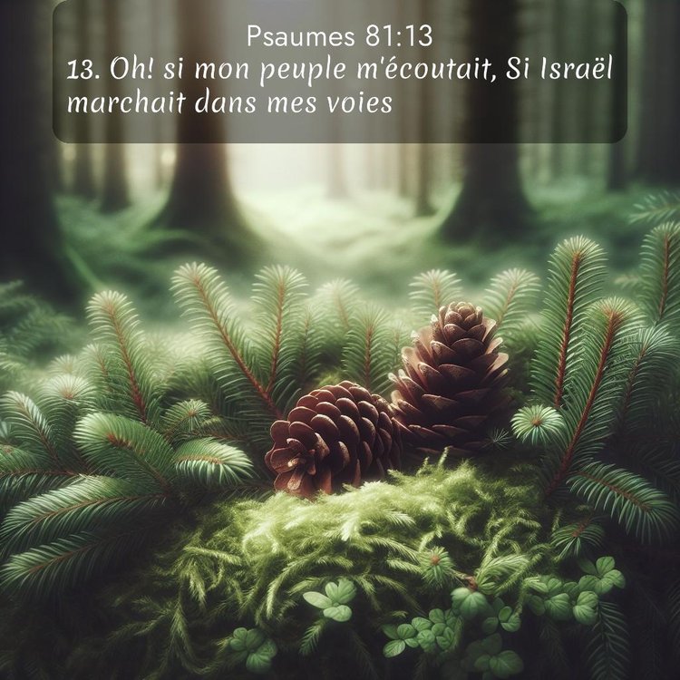 Segond Psaumes 81:13