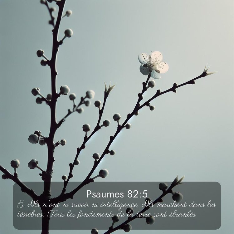 image nature avec verset biblique de la Bible