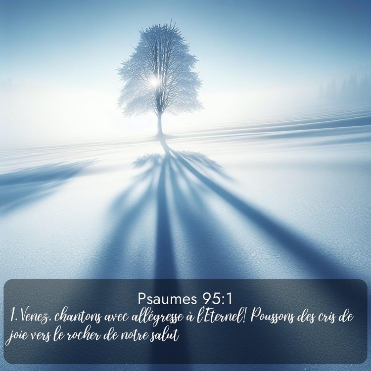 image nature avec verset biblique de la Bible