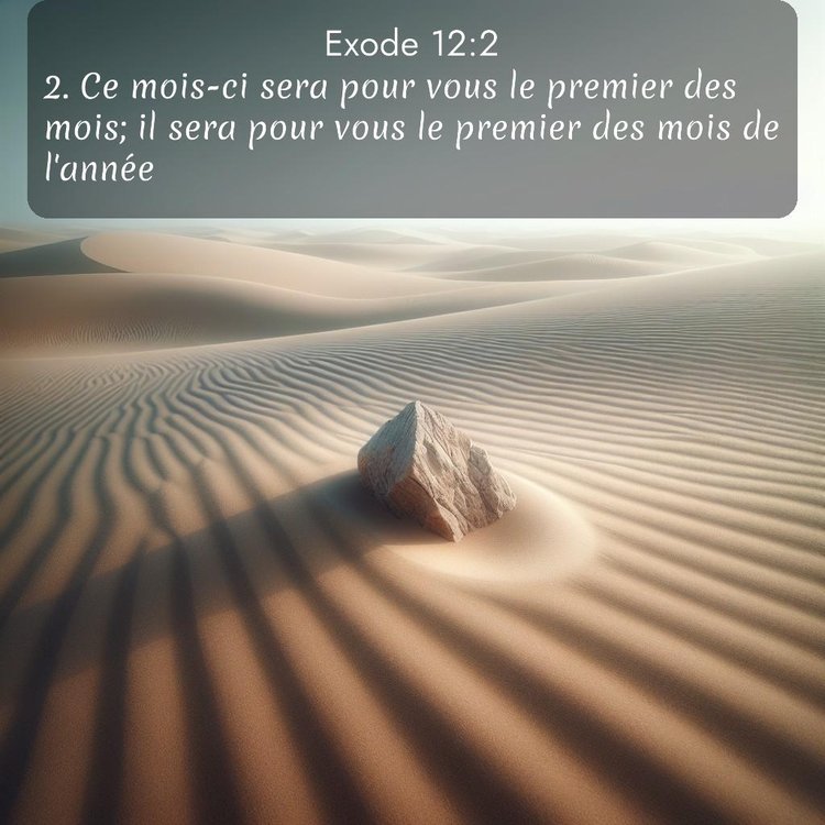 Segond Exode 12:2