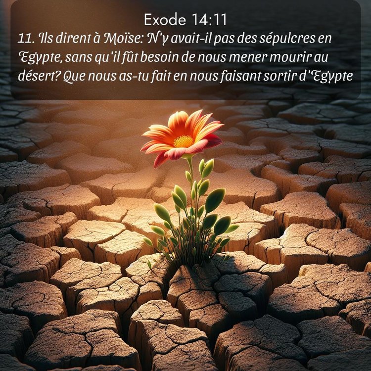 Segond Exode 14:11