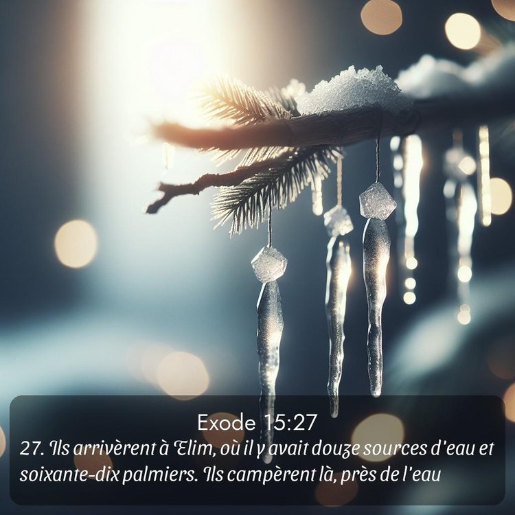 image nature avec verset biblique de la Bible