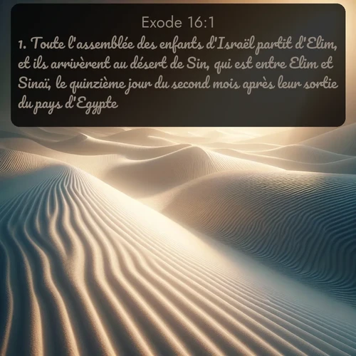 Segond 2 16:1