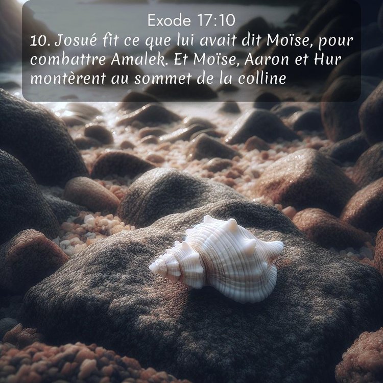 Segond Exode 17:10